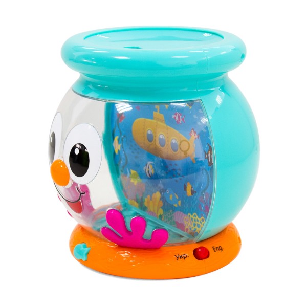 Інтерактивна навчальна іграшка Smart-Акваріум KIDDI SMART 207659 українська та англійська