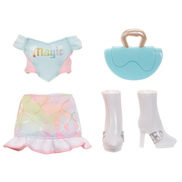 Дитяча лялька "Амая" Rainbow High 547532 серії "My Fashion Style" з аксесуарами