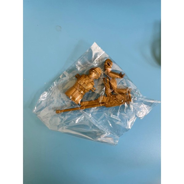 Танк на радіокеруванні 9995(Sand)звук, світло, рухома кабіна