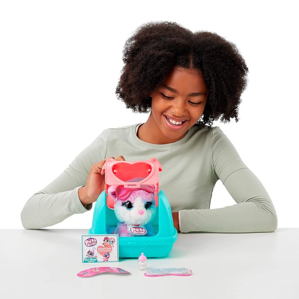Інтерактивний ігровий набір Повторюшка-сплюшка Pets & Robo Alive 9532