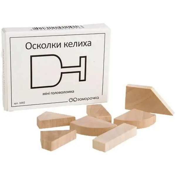 Набір головоломок Заморочек 1112, 12 штук