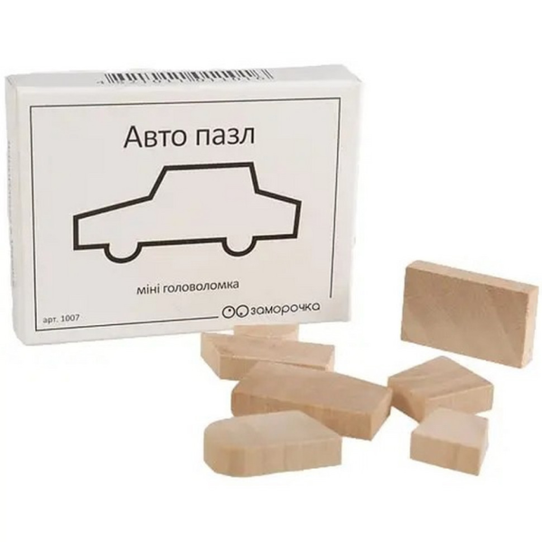 Набір головоломок Заморочек 1112, 12 штук
