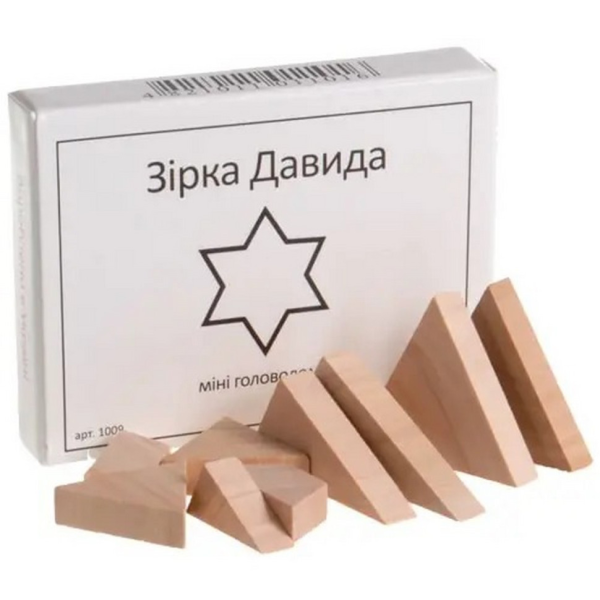 Набір головоломок Заморочек 1112, 12 штук