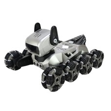 Дитяча іграшка на радиокеруванні "Собака" 1028(Silver) світлові та звукові ефекти