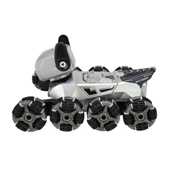 Дитяча іграшка на радиокеруванні "Собака" 1028(Silver) світлові та звукові ефекти