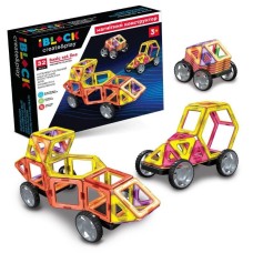 Дитячий магнітний конструктор PL-923-528, 32 деталі
