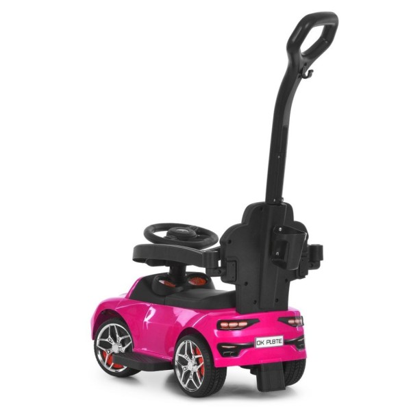 Дитяча каталка-толокар 2 в 1 M 6255EL-8 до 30 кг