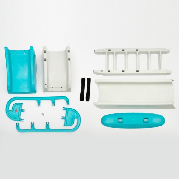 Дитяча гірка для вулиці 014550/13 велика