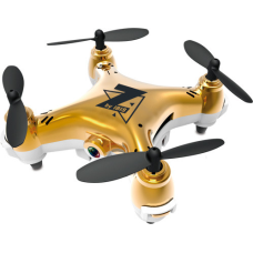Дрон дитячий "Малюк Zippi" ZIPP Toys CF922 з камерою  Золотий