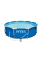 Басейн каркасний "Metal Frame Pool" Intex 28202, 305Х76 см, з фільтр-насосом, 4485 л.
