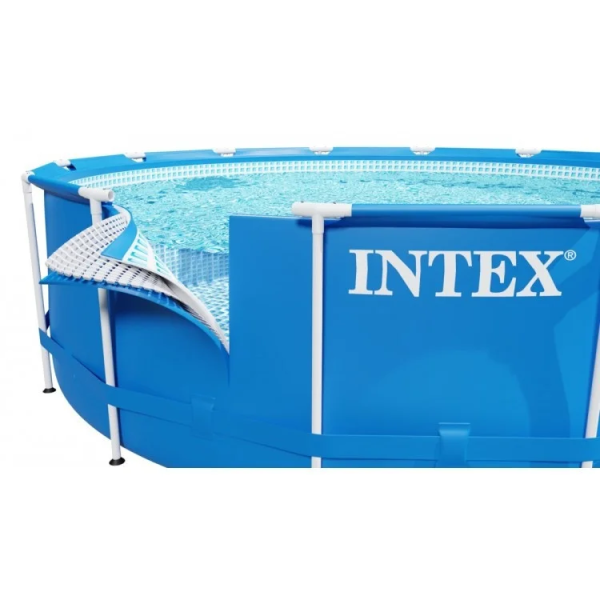 Басейн каркасний "Metal Frame Pool" Intex 28202, 305Х76 см, з фільтр-насосом, 4485 л.