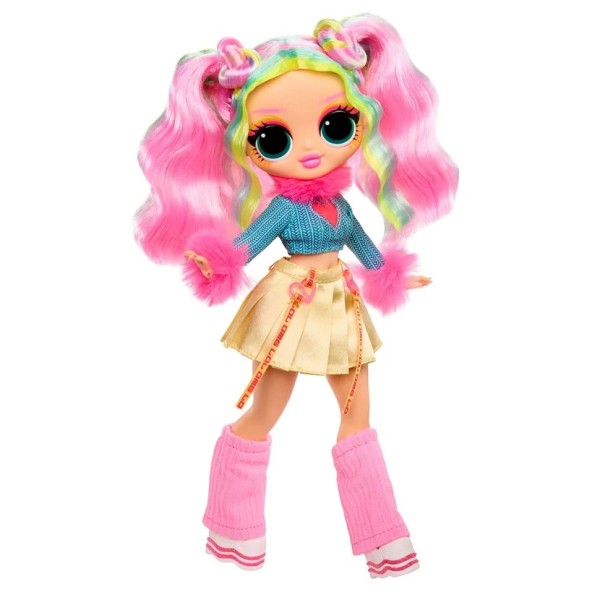 Дитяча лялька "DJ Баблгам" 595649 серії "O.M.G. Entry"