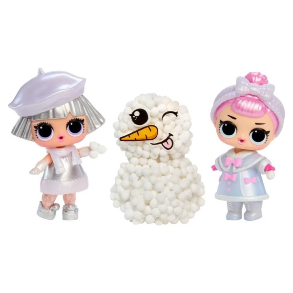 Ігровий набір з лялькою "Сніжний стиль" 429692 в асортименті