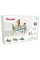 Дитячий набір "Граємось та навчаємось" 04660/7 в наборі стіл, стілець, конструктор