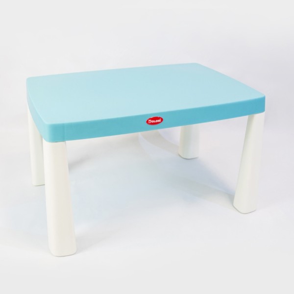 Дитячий набір "Граємось та навчаємось" 04660/7 в наборі стіл, стілець, конструктор