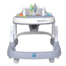 Ходунки дитячі M 5032L-11 музика, світло, сірий