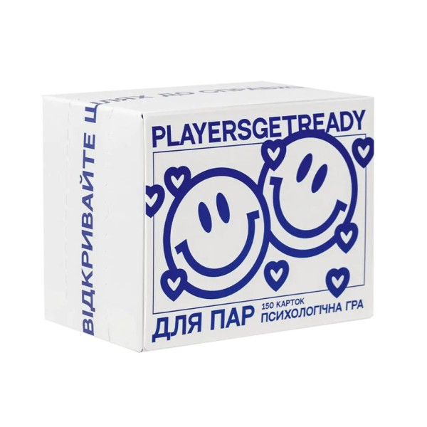 Карткова психологічна гра "Для пар" 180012, 150 карток