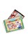 Пазл дитячий дерев'яний "Котячий будинок" (ПСД249) PSD249, 176 елементів