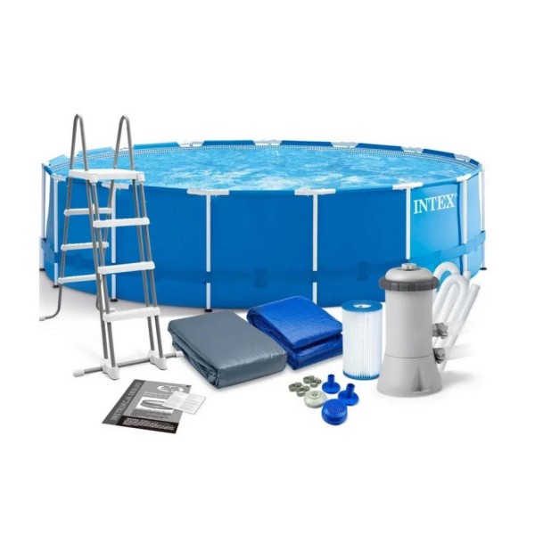 Басейн каркасний Intex 28242 (457-122см), 16805 л