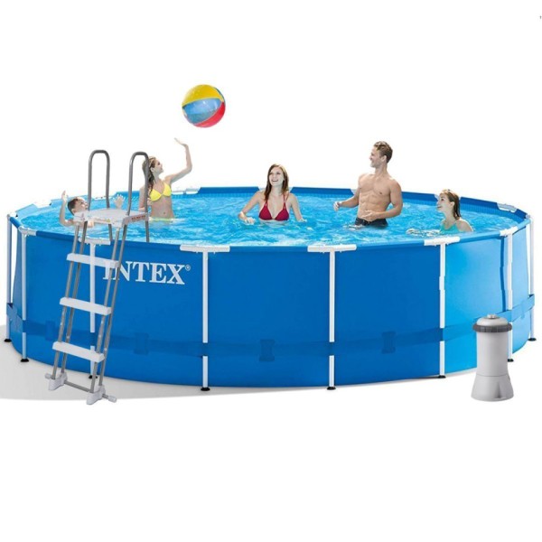 Басейн каркасний Intex 28242 (457-122см), 16805 л