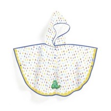 Дитячий дощовик "Черепашки" DJECO DD04673 прозорий