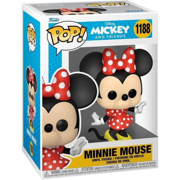 Ігрова фігурка FUNKO POP! Classics "Minnie Mouse" Funko 5908305242819
