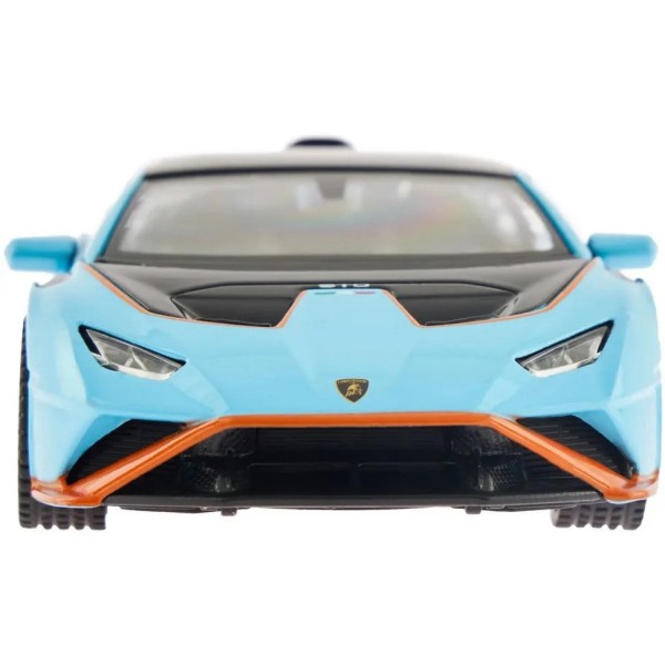 Дитяча автомодель "Lamborghini Huracan STO" Rastar 64300 блакитний, масштаб 1:32