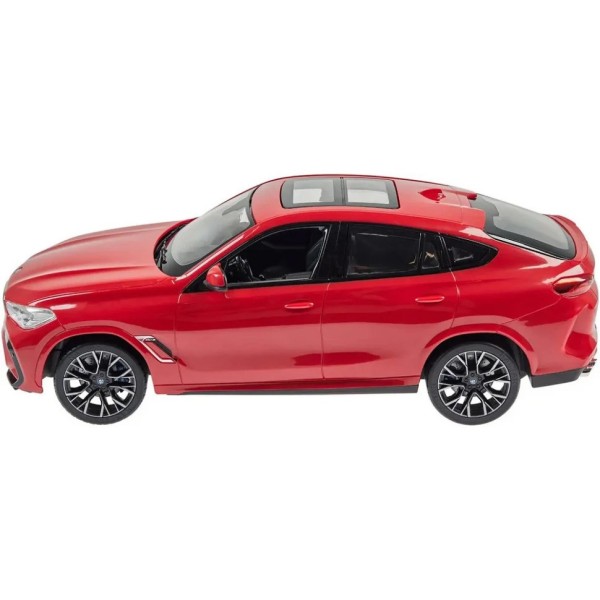 Машинка на радіокеруванні "BMW X6" Rastar 99260 червоний, 1:14