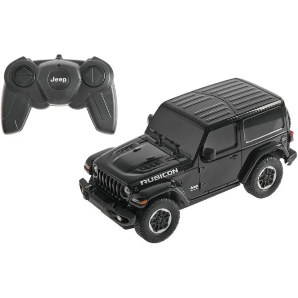 Машинка на радіокеруванні "JEEP Wrangler JL" Rastar 79500 чорний, 1:24