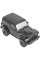 Машинка на радіокеруванні "JEEP Wrangler JL" Rastar 79500 чорний, 1:24