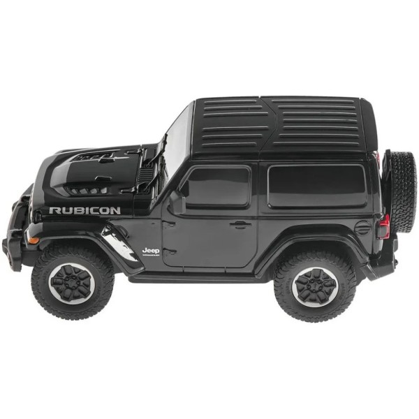 Машинка на радіокеруванні "JEEP Wrangler JL" Rastar 79500 чорний, 1:24
