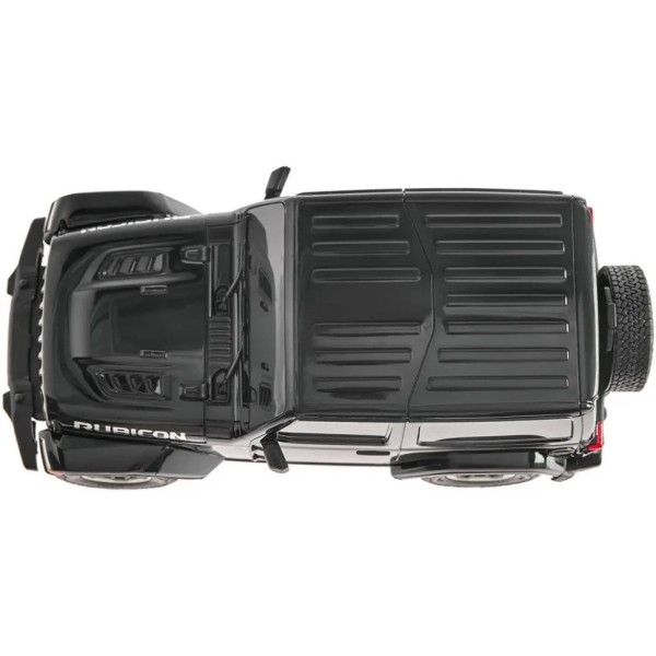 Машинка на радіокеруванні "JEEP Wrangler JL" Rastar 79500 чорний, 1:24