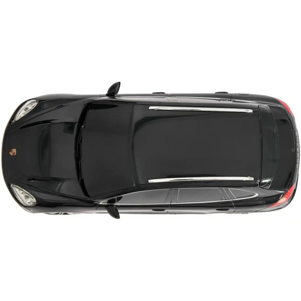 Машинка на радіокеруванні "Porsche Cayenne Turbo" Rastar 46100 чорний, 1:24