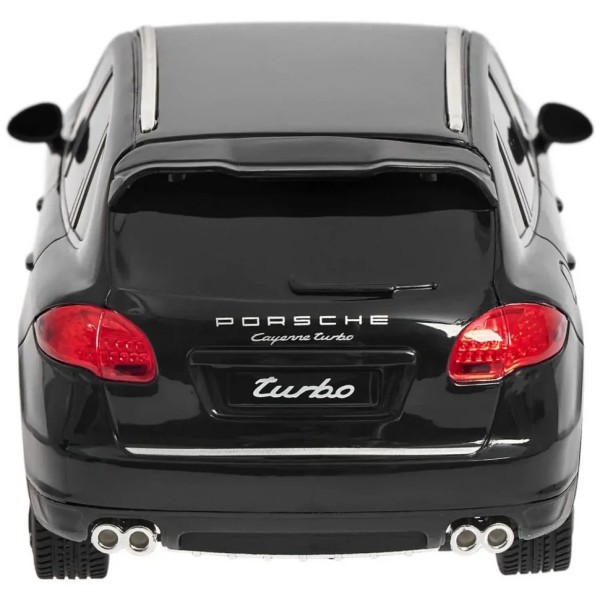 Машинка на радіокеруванні "Porsche Cayenne Turbo" Rastar 46100 чорний, 1:24