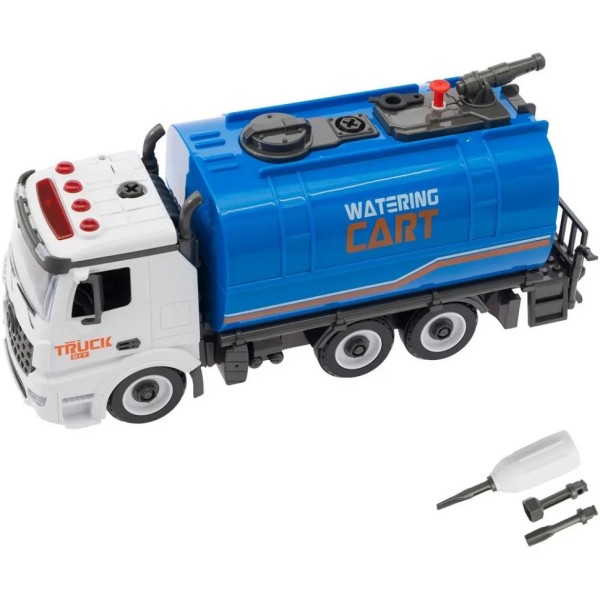 Машинка-конструктор "Водовоз" OTAMANKO YW9082C світлові та звукові ефекти