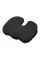 Ортопедична подушка для сидіння 4FIZJO 4FJ0613, 35x45x7 см, Black