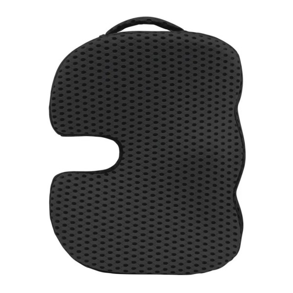 Ортопедична подушка для сидіння 4FIZJO 4FJ0613, 35x45x7 см, Black