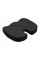 Ортопедична подушка для сидіння 4FIZJO 4FJ0613, 35x45x7 см, Black