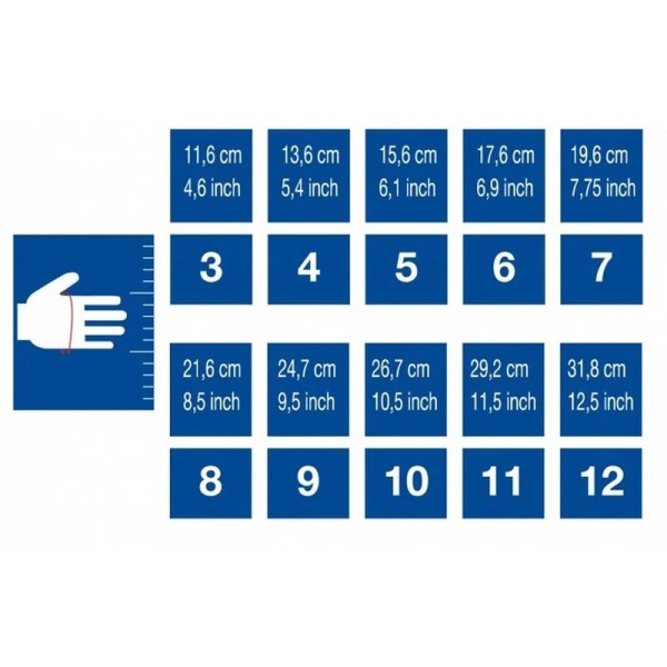 Рукавички воротарські "HUNTER" Joma 401477.051-9 оранжевий, 23,6 см
