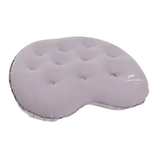 Подушка надувна CNH22DZ011 Naturehike 6927595714782 безшумна, бузковий