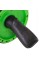 Ролик-колесо для преса AB Wheel Springos FA5010 зелений, з поворотним механізмом