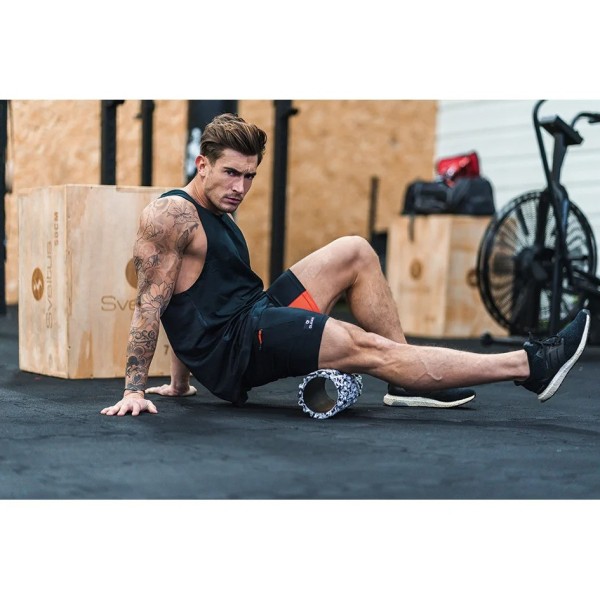 Масажний ролик "Camouflage" Sveltus SLTS-2516 камуфляж, 33 см