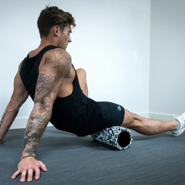 Масажний ролик "Camouflage" Sveltus SLTS-2516 камуфляж, 33 см