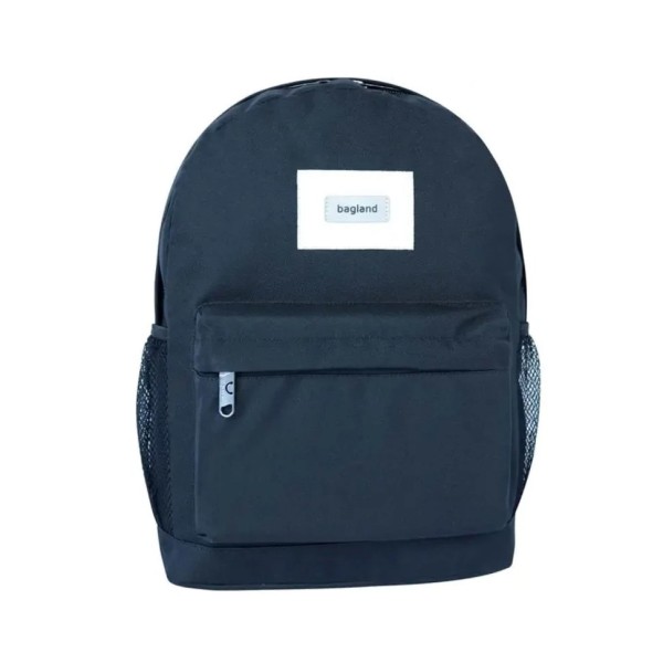 Шкільний рюкзак "Молодіжний" W/R Bagland 5931111 чорний, об'єм 17 л