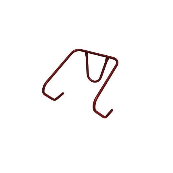 Зимові санки "Сніжок" Snower 4820211100476BORDO метал, дерево