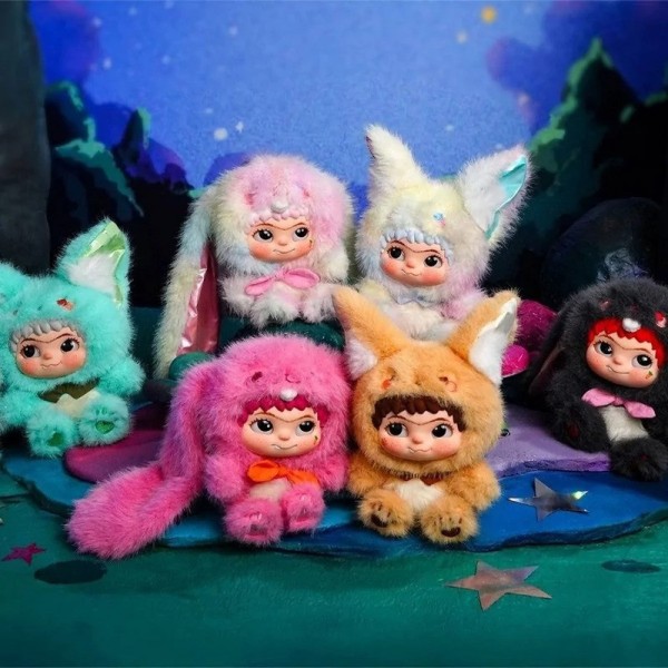 Іграшка-сюрприз з кільцем "Милі бешкетники" 17WK-0602 серії "Wakuku", в асортименті