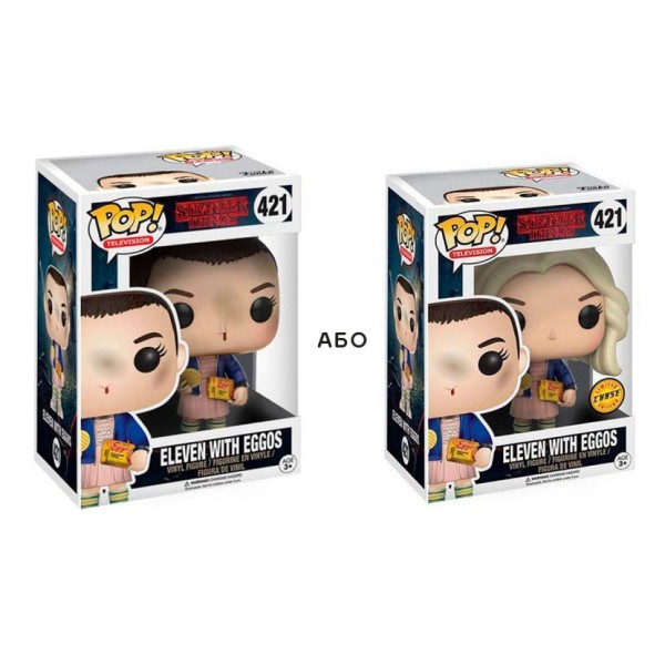 Ігрова фігурка Funko POP! "Eleven" (Eggos) 13318-PX-1T3 серії "Stranger Things S1"
