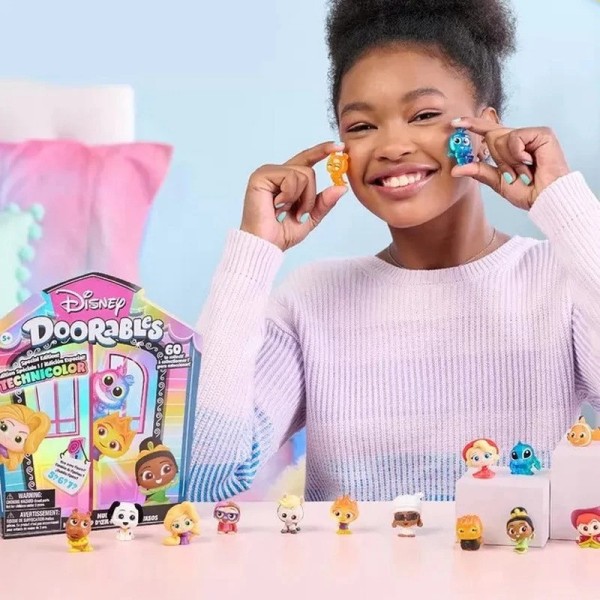Ігровий набір серії "Multi Peek" S11 Великий будиночок Disney Doorables 44797