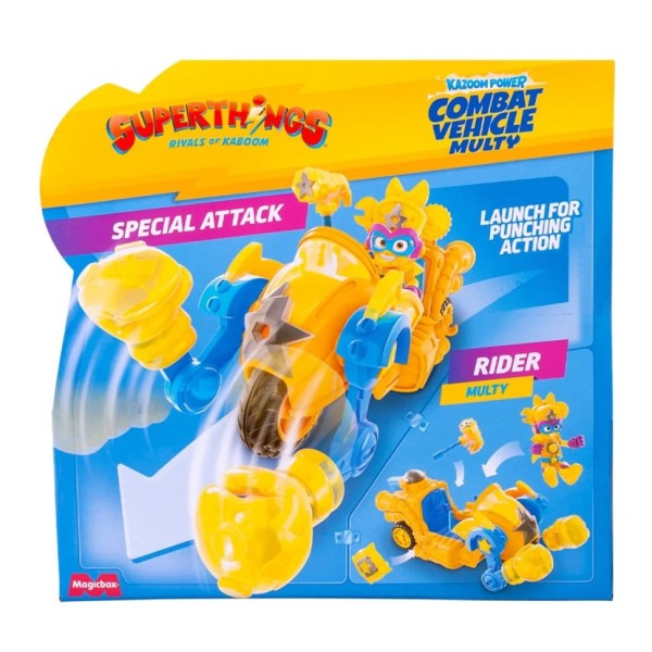 Дитячий ігровий набір "Мульти-машина" PSTSP116IN220 серії "Combat Vehicles"