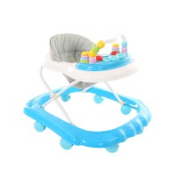 Ходунки дитячі BW2306 з брязкальцями 72x60x62 см Синій